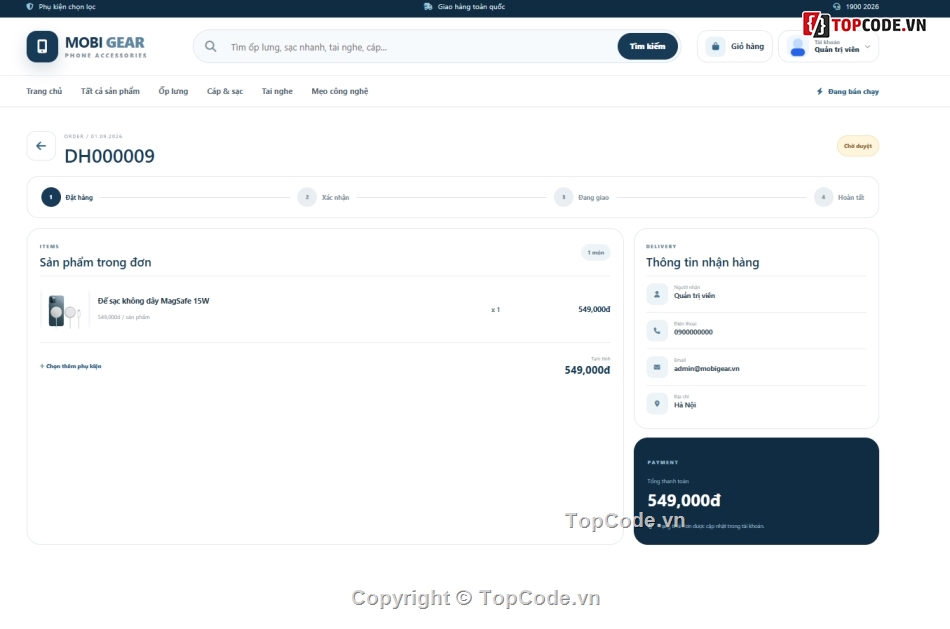 Đồ án,web bán điện thoại,website bán điện thoại